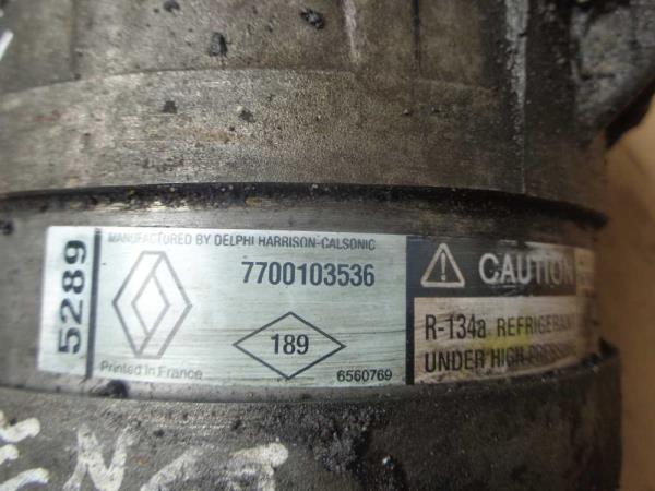 COMPRESSEUR DE CLIMATISATION RENAULT - Vue 5